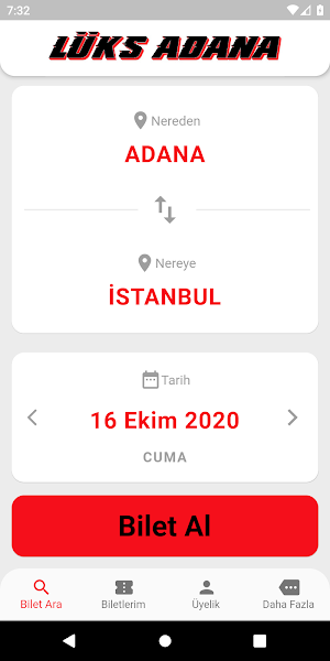 Lüks Adana Seyahat Screenshot 0