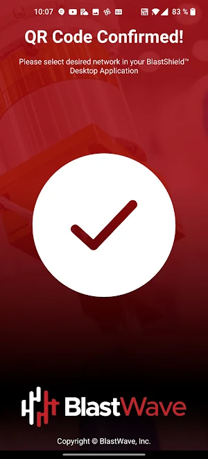 BlastShield Authenticator Screenshot 1