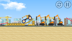 Monster Hill Climb Tow Truck Screenshot 3