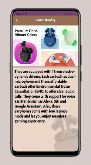 mivi duopods f60 guide Screenshot 0