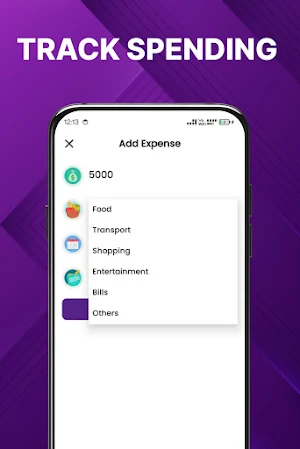 Quick Expense Tracker Screenshot 3
