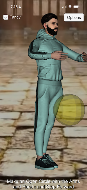 Tai Chi Claire and Earnest Screenshot 2