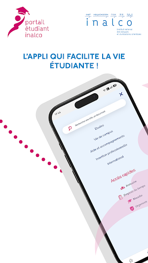 Portail étudiant Inalco Screenshot 0