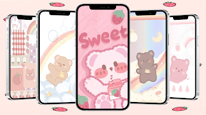 Cute Kawaii  Wallpapers HD Screenshot 3
