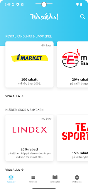 WasaDeal Screenshot 1