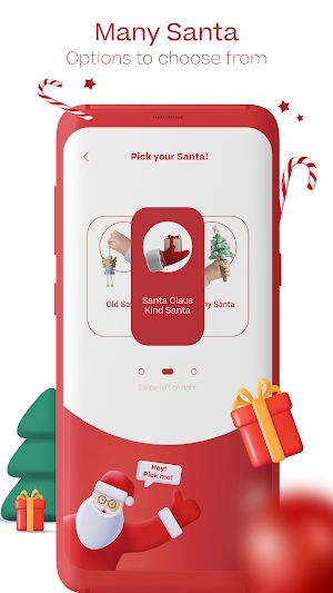 Fake Call from Santa Claus Screenshot 2