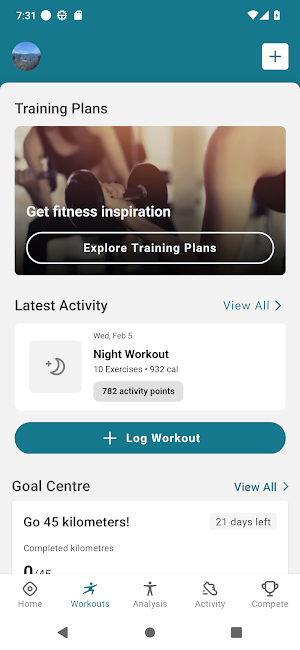 Sauna & Fitness Insel Pfronten Screenshot 2