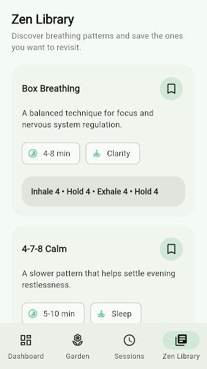 Breathe Garden Harmony Screenshot 3