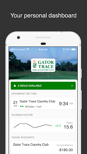 Gator Trace Screenshot 0