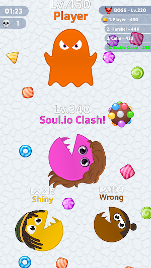 Soul.io Clash! Screenshot 1