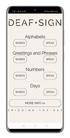 Deaf Sign Language App (ASL) Screenshot 3