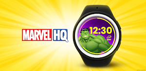 The Hulk Watch Face Screenshot 3
