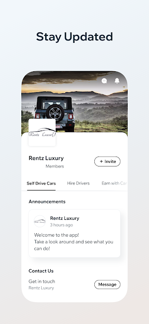 Rentz Luxury Screenshot 1