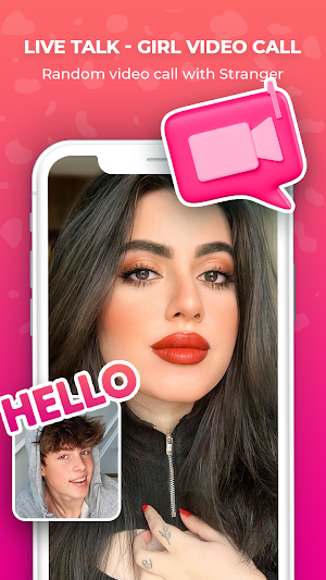 Live Video Chat - Random Chat Screenshot 0