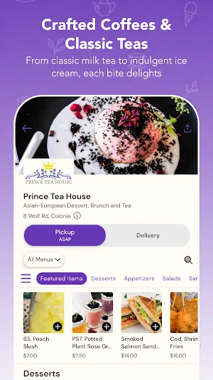 Prince Tea House Screenshot 1