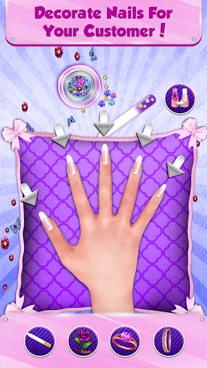 Magic Nail Salon Manicure Spa Screenshot 1