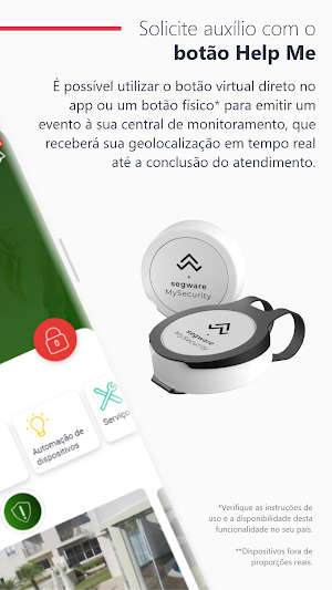 Aura Smart Alarme Screenshot 1