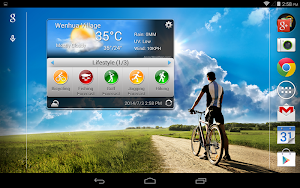 Acer Life Weather 2.2 Screenshot 1