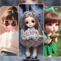 HD Doll Wallpapers 4K