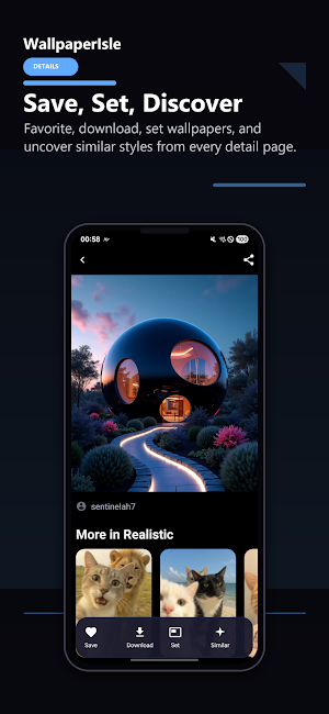 WallpaperIsle Screenshot 2