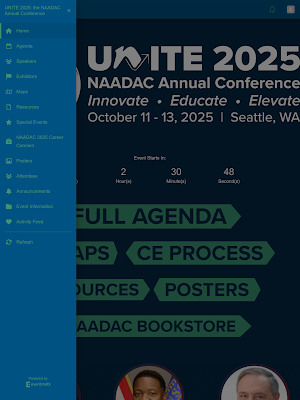 NAADAC 2025 Annual Conference Screenshot 3