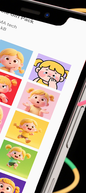 Cute 777 Emoji Packs Maker Screenshot 2