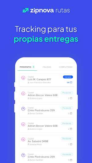 Zipnova Rutas - Conductores Screenshot 0