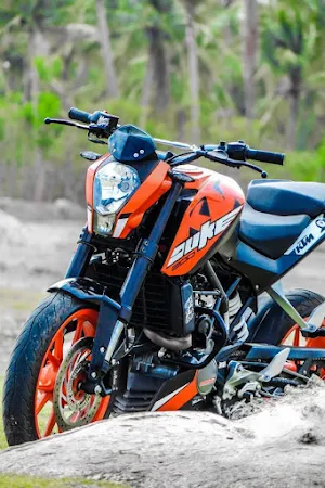 KTM 200 Duke Wallpapers Screenshot 0