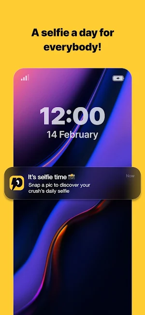 Peek - Date as you are Screenshot 1