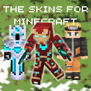The Skins For Minecraft PE Screenshot 0