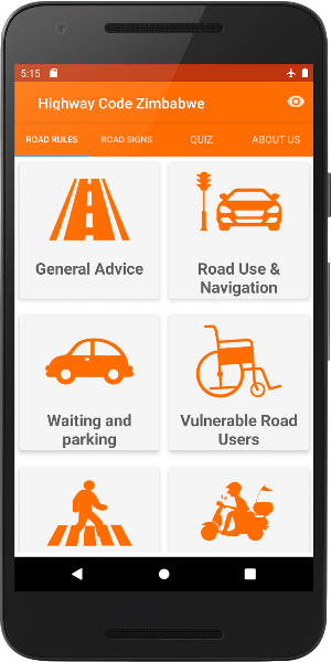 The Highway Code Zimbabwe Screenshot 0
