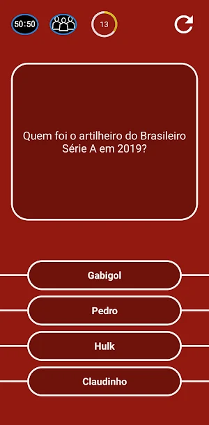 Jogo do Flamengo - Quiz - 2022 Screenshot 2