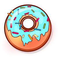 draw with donuts and cupcakes