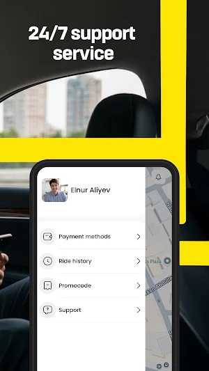 189 NEW - Safe rides Screenshot 1