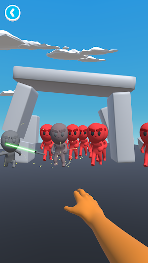 Lightsaber Throwing Screenshot 1