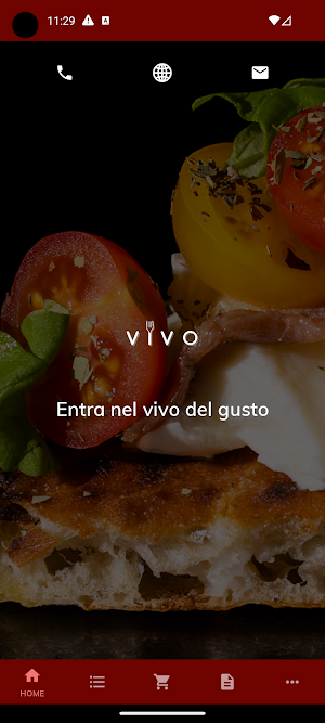 Vivo Restaurant Screenshot 1