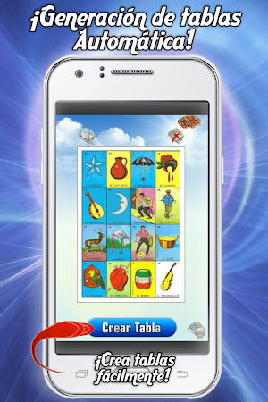 Tablas de Lotería Mexicana Screenshot 0