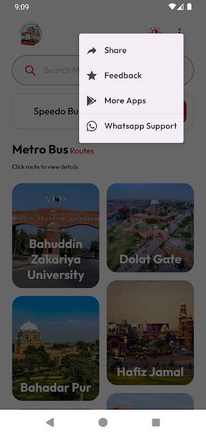 Multan Metro Bus Screenshot 2