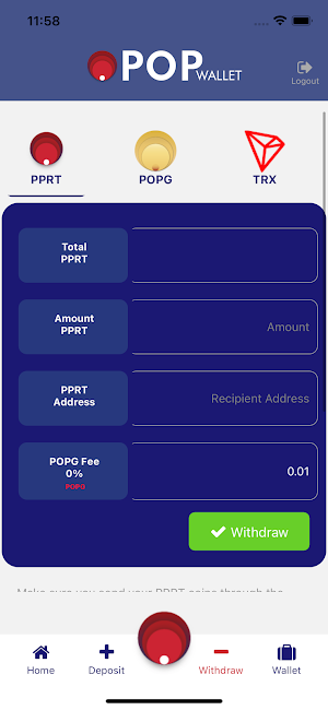 PopWallets Screenshot 3
