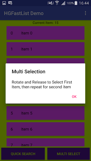 HGFastList Open Source Screenshot 3