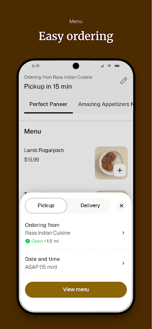 Curry Leaf Indian Cuisine Screenshot 2