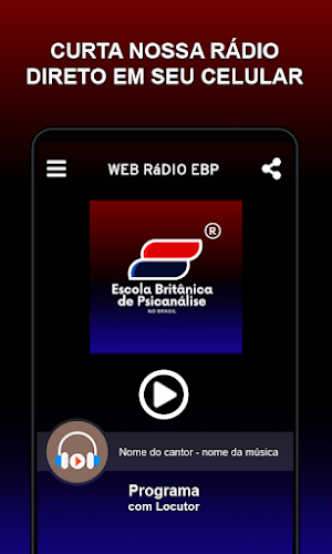 Web Rádio EBP Screenshot 2
