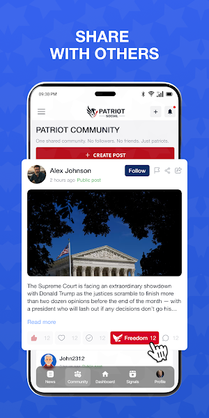 Patriot Social Screenshot 2