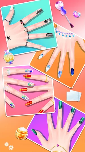 Fashion Nail Shop Screenshot 2