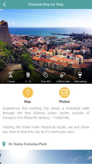 Madeira Funchal & Garden Tours Screenshot 1