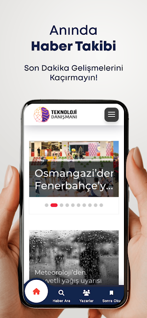 Teknoloji Danışmanı Screenshot 0