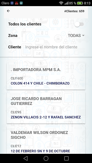 Dynamo Movil Screenshot 1