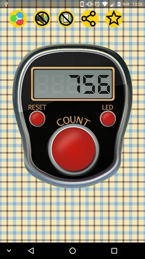 Dhkir Counter: Digital Tasbeeh Screenshot 2