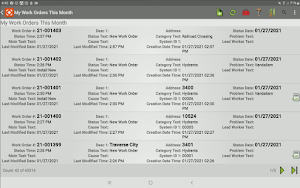 CentralSquare EAM Screenshot 3