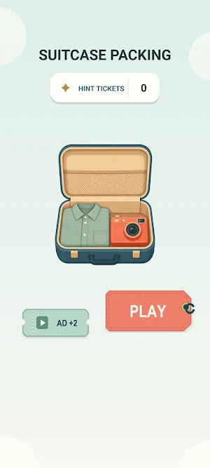 Suitcase Packing Screenshot 1